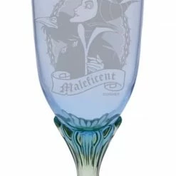 Promo 😀 Disney Arribas Goblet Glass - Maleficent - Walt Disney World 🧨