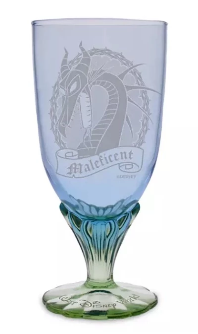 Wholesale π― Disney Arribas Goblet Glass - Maleficent Dragon - Walt Disney World π