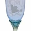 Promo 👏 Disney Arribas Goblet Glass - Ursula - Walt Disney World 💯