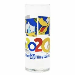Deals 😀 Disney Mini Glass - 2020 Mickey And Friends - Walt Disney World 🛒