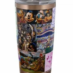 Best reviews of 💯 Disney Travel Tumbler - Mickey Mouse And Friends Mosaic 👍