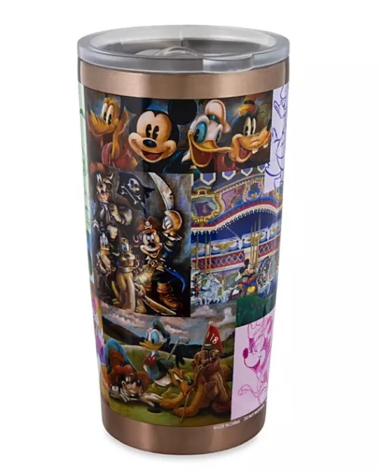 Best reviews of π― Disney Travel Tumbler - Mickey Mouse And Friends Mosaic π