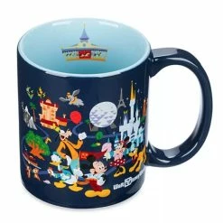 Cheapest 🎉 Disney Coffee Mug - Mickey Mouse And Friends - Disney Park Life ⌛