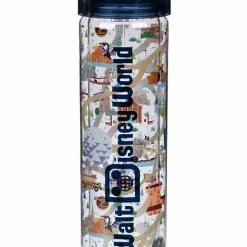 Best Pirce 🥰 Disney Water Bottle - Mickey And Minnie - Disney Park Life 👏