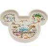 Best Pirce ✔️ Disney Trinket Dish - Mickey Mouse Icon - Disney Park Life 🎁