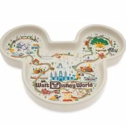 Best Pirce ✔️ Disney Trinket Dish - Mickey Mouse Icon - Disney Park Life 🎁