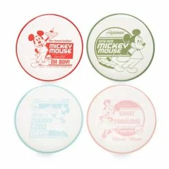 Deals 🌟 Disney Cake Plate Set - Mickey And Minnie Mouse Retro 🌟