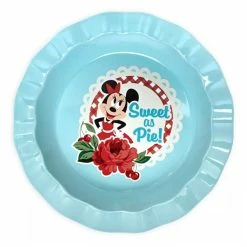 New 🔔 Disney Pie Dish - Minnie Mouse Retro ⭐