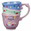 Cheapest ✨ Disney Coffee Mug - Alice In Wonderland - Triple Stacked 🔔