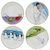 Deals 🤩 Disney Plate Set - Ink & Paint Ceramic - 50's - 60's 💯