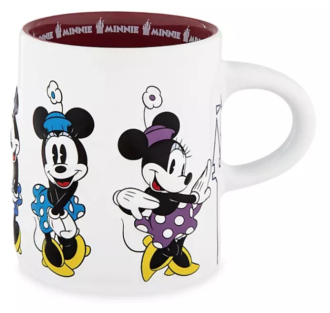 Budget โญ Disney Coffee Mug - Minnie Mouse Multiple Minnies ๐