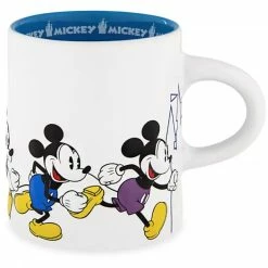 Deals 💯 Disney Coffee Mug - Mickey Mouse Multiple Mickeys 👍