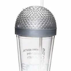 Coupon 🧨 Disney Tumbler With Straw - Epcot Spaceship Earth - Light Up ❤️
