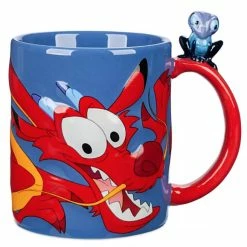 Brand new 👏 Disney Coffee Mug - Mushu And Cri-Kee 🥰