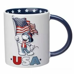 Cheapest 😉 Disney Coffee Mug - Mickey Mouse Patriotic - USA 🤩