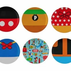 Budget 👏 Disney Dinner Plate Set - Mickey Mouse & Friends - Mousewares 🔔