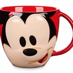 Best Pirce 🎁 Disney Coffee Mug - Mickey Mouse Face - Mousewares 🎉
