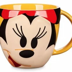 Best deal ❤️ Disney Coffee Mug - Minnie Mouse Face - Mousewares ⌛