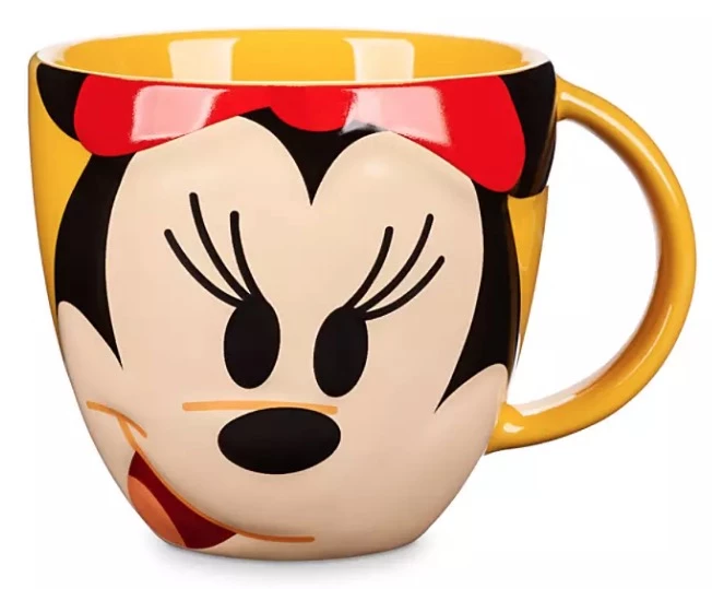 Best deal โค๏ธ Disney Coffee Mug - Minnie Mouse Face - Mousewares โ
