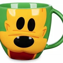 Buy ⌛ Disney Coffee Mug - Pluto Face - Mousewares 🧨