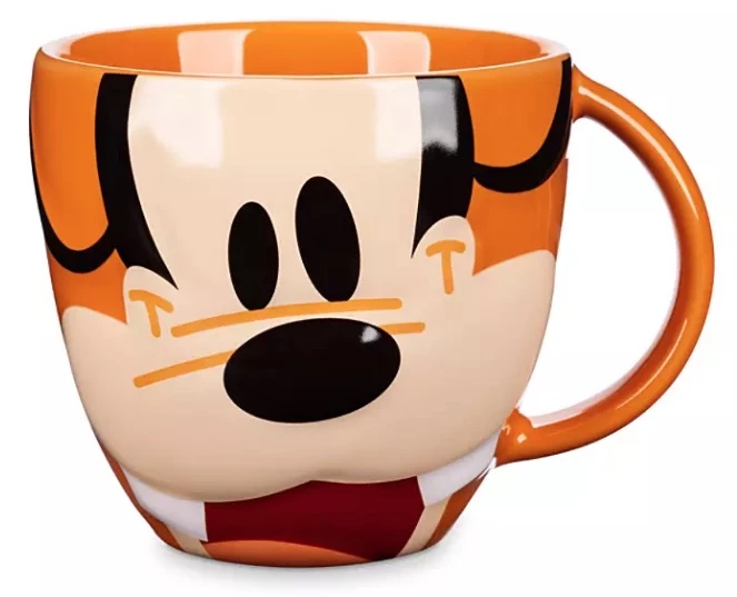 New ๐ฏ Disney Coffee Mug - Goofy Face - Mousewares ๐