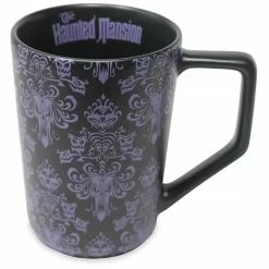 Top 10 🔥 Disney Coffee Mug - The Haunted Mansion - Wallpaper 🎁
