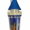 Best Pirce ⌛ Disney Tumbler With Straw - Sculpted Cinderella Castle - Light Up 💯