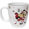 Discount 🔥 Disney Coffee Mug - Holiday Mickey & Minnie - Under The Mistletoe 🥰