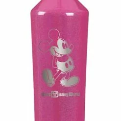 Brand new ✨ Disney Travel Tumbler - Mickey Mouse - Stainless Steel - PINK ✔️