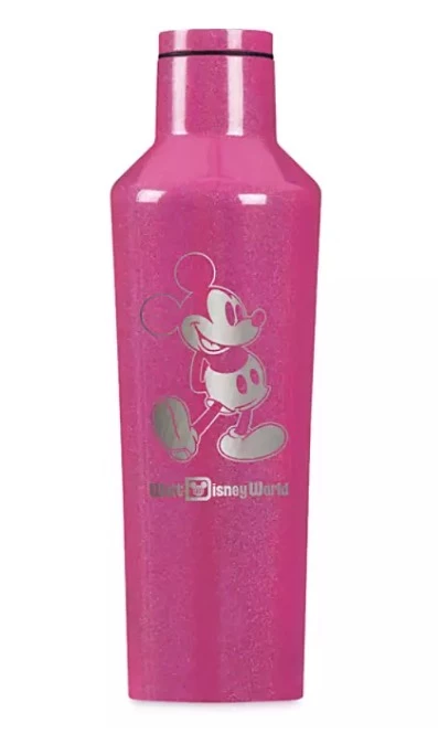 Brand new โจ Disney Travel Tumbler - Mickey Mouse - Stainless Steel - PINK โ๏ธ