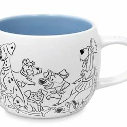 New 👏 Disney Coffee Mug - Disney 🐕 Dogs ❤️