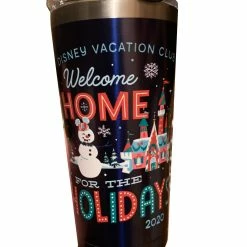 Cheap 💯 Disney Tervis Travel Tumbler - 2020 Holiday - Disney Vacation Club 💯