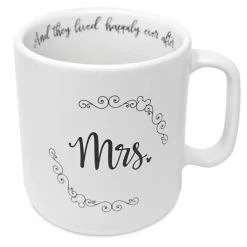 Buy 🌟 Disney Coffee Mug - Mickey Mouse Bride - Mrs 🔔