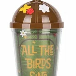 Coupon ✔️ Disney Travel Tumbler With Straw - Enchanted Tiki Room ⭐