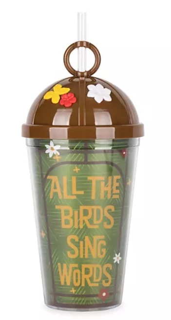 Coupon βοΈ Disney Travel Tumbler With Straw - Enchanted Tiki Room β