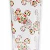 Coupon 🥰 Disney Travel Tumbler - Mickey Mouse Floral Icon ⭐