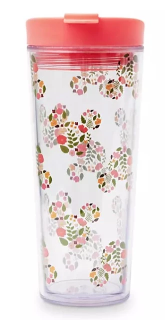 Coupon ๐ฅฐ Disney Travel Tumbler - Mickey Mouse Floral Icon โญ