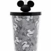 Budget 🥰 Disney Travel Tumbler With Straw - Mickey Mouse Ear Hat 😍