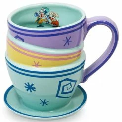 Top 10 😉 Disney Coffee Mug - Alice In Wonderland - Mad Tea Party 🌟