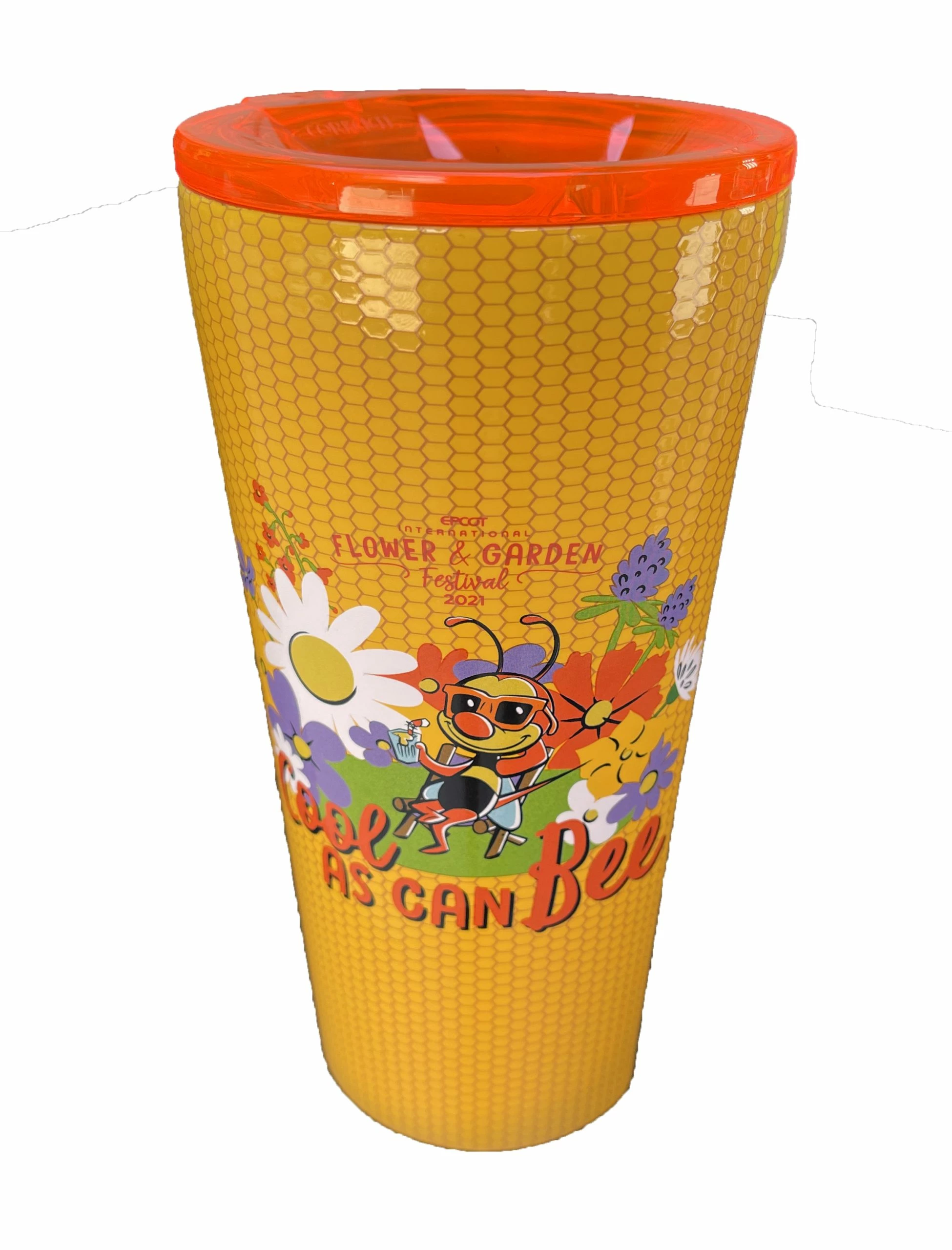Best reviews of ๐ Disney Travel Tumbler - 2021 Flower & Garden - Spike The Bee ๐
