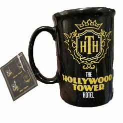 Wholesale 💯 Disney Coffee Mug - The Hollywood Tower Hotel - Mickey Mouse ❤️