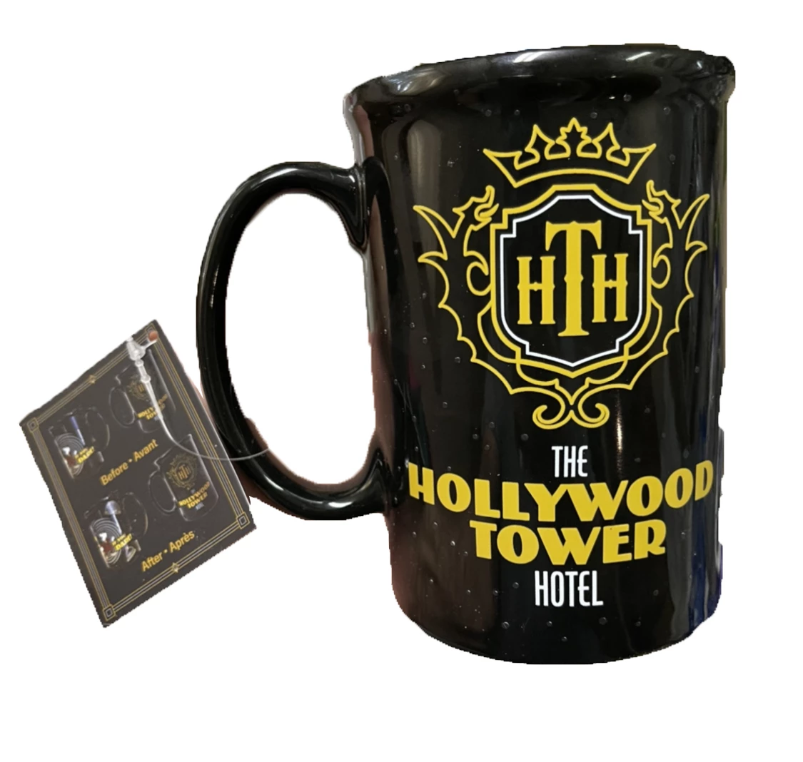 Wholesale π― Disney Coffee Mug - The Hollywood Tower Hotel - Mickey Mouse β€οΈ