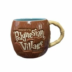 Buy ❤️ Disney Coffee Mug - Disney's Polynesian Village Resort - Coconut ✨