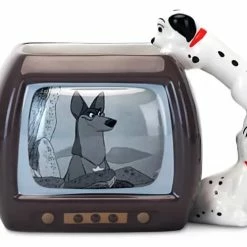 Budget ⭐ Disney Coffee Mug - 101 Dalmatians - Sculpted 👍