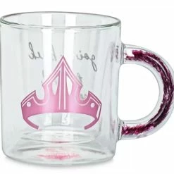 New ⌛ Disney Glass Mug - Aurora - Sleeping Beauty ✔️