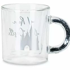 Wholesale 💯 Disney Glass Mug - Fantasyland Castle - I Run This Castle 🛒