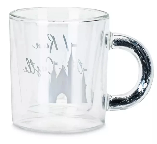 Wholesale π― Disney Glass Mug - Fantasyland Castle - I Run This Castle π
