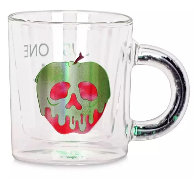 Best reviews of π Disney Glass Mug - Poisoned Apple - Snow White π