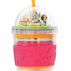 Deals 👏 Disney Dome Tumbler With Straw - Disney Parks - Jerrod Maruyama 😀