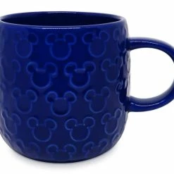New ✨ Disney Coffee Mug - Mickey Icons - Homestead - Cobalt 🌟